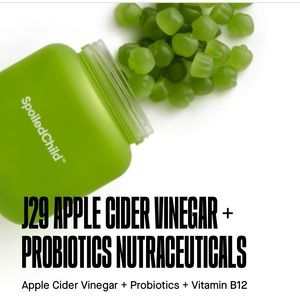 Spoiled child j29 apple cider vinegar probiotic